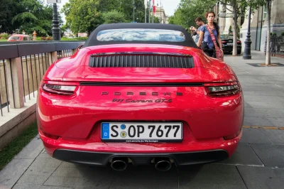 superduck - Porsche 991.2 Carrera GTS Cabriolet (2015-...)
3,0l B6 twinturbo 450KM
0-...