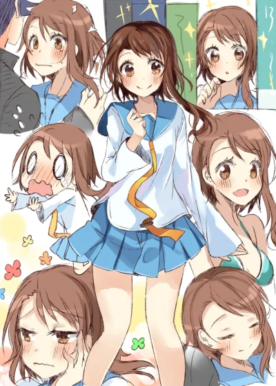 lmao - #randomanimeshit #onodera best grill #nisekoi