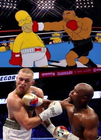 R.....X - simpsonowie nawet to przewidzieli XD
#boks #ufc