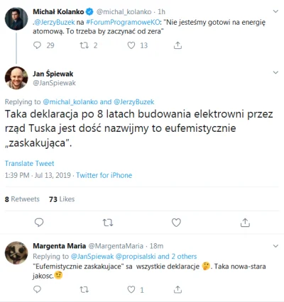 M1r14mSh4d3 - Kontynuując karuzelę śmiechu, dalszy przegląd twittera.
Czyli Jerzy Bu...