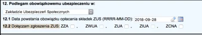 Booyaches - @flito: Mam pytanko. Jestem na etapie rejestrowania działalności i w pkt....