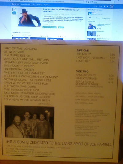 Zbruzman - Najlepszy jest chyba jednak jego oryginalny album na winylu.