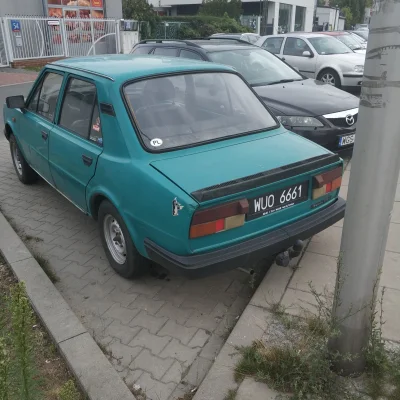 Thanathos - Skoda 120L produkowana jeszcze w Chechosłowacji #czarneblachy #samochody ...