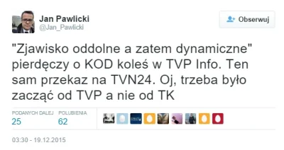 G.....M - Nowy szef TVP1, dziennikarz Republiki. ##!$%@? #dobrazmiana 

#neuropa #4ko...