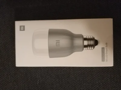 Nieinterere - Mireczki,
Pytanie do ekspertów #xiaomi i #yeelight
Kupiłem na allegro...