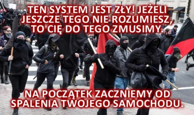 Libertarianin_org - Anarchokomunizm - tak dobry, że trzeba używać siły, żeby przekona...