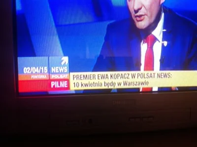 seelk - Ewa Kopacz ma zamiar byc w Warszawie i wziac udział w wyborach, dobrze ze ma ...