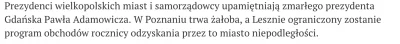 Ignosocau - Nie wiedziałem, że Leszno jest wolnym miastem. 
#gdansk #adamowicz #lesz...