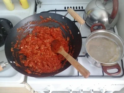 CreativePL - Nie to żebym się chwalił ale... tak zajebisty sos do spaghetti mi wyszed...