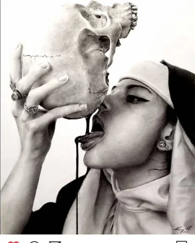 y.....o - #ladnapani #zakonnica #katolicyzm #katolikboners #trupboners #wilkiwyjo