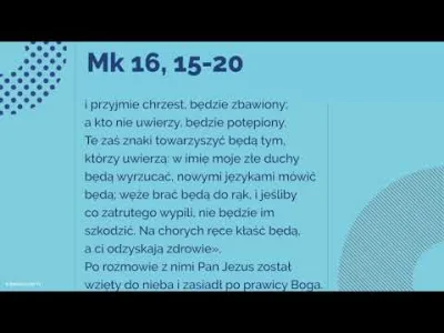 InsaneMaiden - 13 MAJA 2018
Niedziela
Uroczystość Wniebowstąpienia Pańskiego

(Mk...