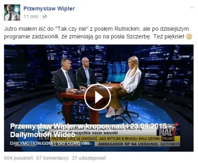 wilczur - #wipler #korwin #po 

Łysy zmasakrowany, rzucił ręcznik ( ͡° ͜ʖ ͡°)