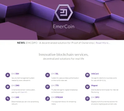 tyskieponadwszystkie - Emercoin otwiera centrum badawcze blockchain

Emercoin, firm...