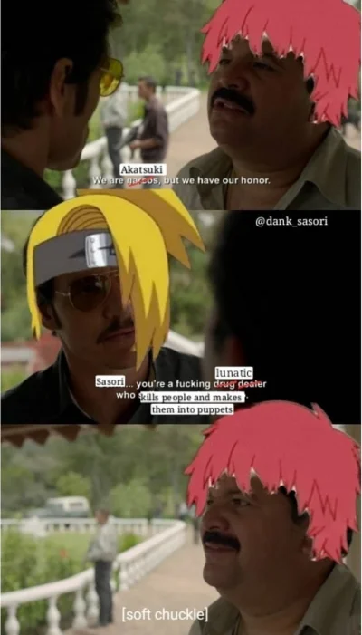 k.....i - #mangowpis #naruto #akatsuki #deidara #sasori #anime