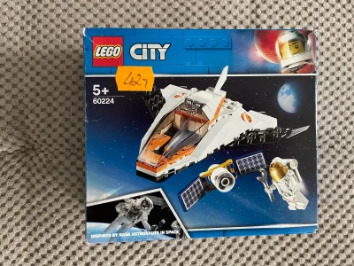 sisohiz - #legosisohiz #lego

#20 zestaw to: "LEGO 60224 City - Naprawa satelity". ...