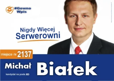 LukaszN - Ja mam już swojego kandydata w nadchodzących wyborach, a wy? ( ͡° ͜ʖ ͡°)