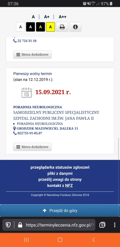 Mrlg - Tymczasem wg NFZ nie jest aż tak źle (pytanie ile kasy poszło już na nowy syst...