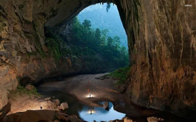 PiotrekPan - Największa na świecie jaskinia Han Song Doong w Wietnamie. Jaskinia ma d...