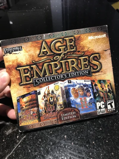 k0j0tek - Uwaga! Konkurs! 
Do wygrania oryginał Age of Empires Collector’s Edition. W...
