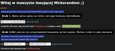 DeathName - @rockydoggy, gratuluję! Zaraz kontaktuje się z Tobą w prywatnej wiadomośc...