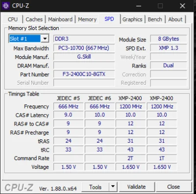 Hayabussa - @keton22: cpu-z pokazuje cos takiego