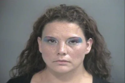 N.....i - > Mugshot of woman arrested for stealing $144 worth of eyeshadow.



#huehu...
