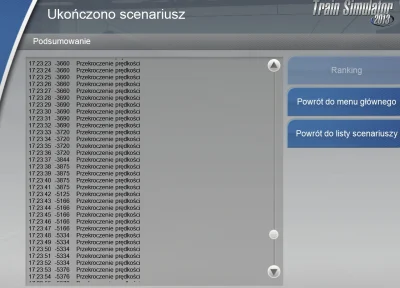 MtEden - #oswiadczenie Pierwszy scenariusz z Train Symulator zakończony, idę się zapi...