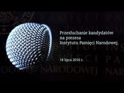 gaim - Wysłuchanie kandydatów na prezesa IPN: dr Jarosław Szarek.
#preczzkomuna #ipn...