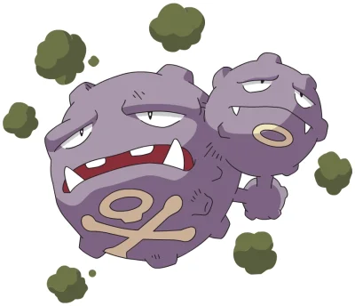 M.....k - @Hilde_delaGruz: Koffing to metafora palenia, na początku taki szczęśliwy a...