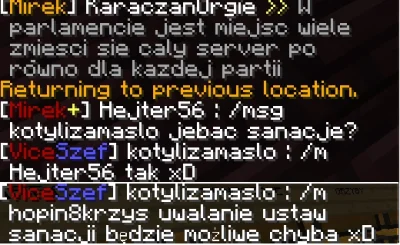 SirSherwood - #mirkocraft
Program wyborczy osoby niezależnej m34
1. Zamierzam zrefo...