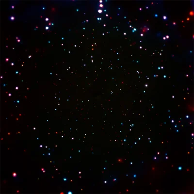 O.....Y - Obraz uzyskany przez należący do NASA teleskop Chandra przedstawia najwięks...