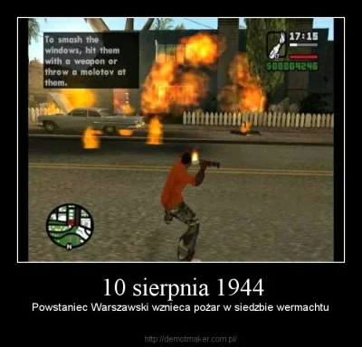 Bekon2000 - #memyzgta #humorobrazkowy #heheszki #powstaniewarszawskie #gtasa #cj