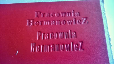 introligatorhermanowicz - Witam mirki i mirabelki

Ostatnio robiłem swój ekslibris ...