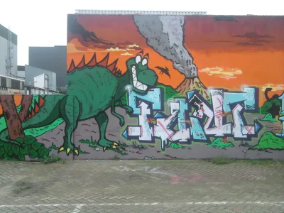 maxatop - Dino w Holandii :)
#graffiti #nijmegen