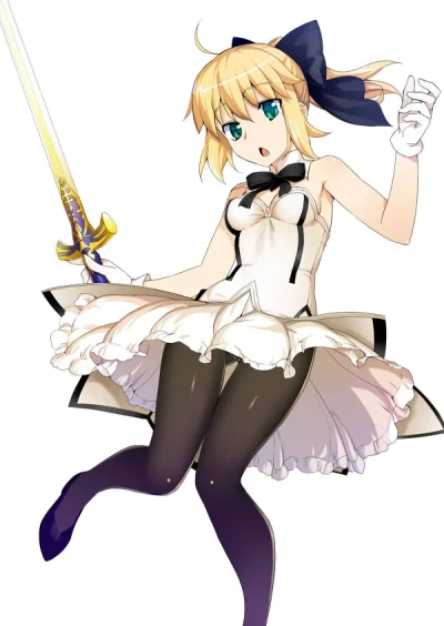 80sLove - Saber z Fate/Grand Order - autor: namonashi
http://www.pixiv.net/memberill...