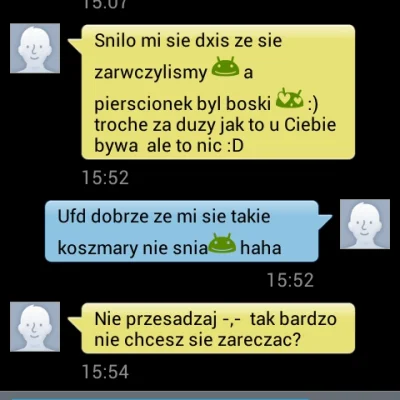 darkeldo - Mireczki help, jak dyplomatycznie odpowiedzieć?:-D
#rozowypasek #kiciochpy...