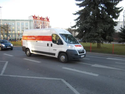 wrzsien83 - Wygląda na bus z poczty, nie będzie problemu z ustaleniem kto jechał bo t...