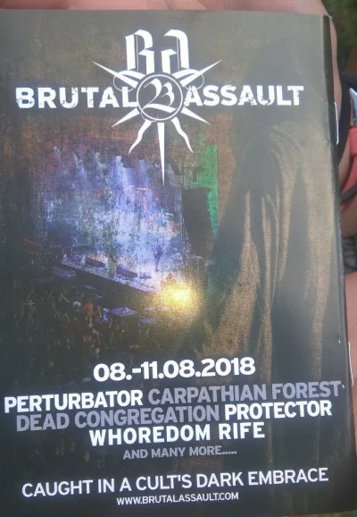 metalnewspl - Pierwsi artyści na #brutalassault 23 są już znani.

#metal #blackmeta...