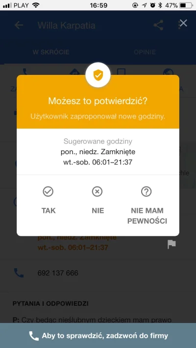 przygod - Przeciez to zapewnie tylko propozycja któregoś z użytkowników map (można zg...