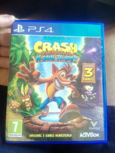 Sahee - Czuję weekendowy maraton #ps4 #crashbandicoot #gry