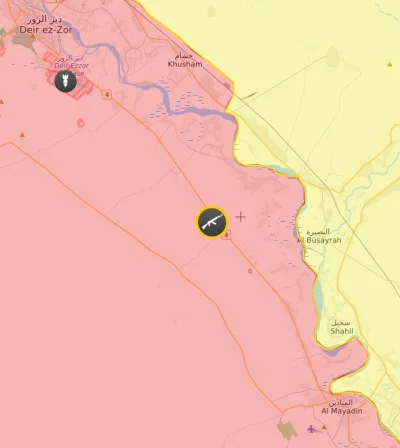 matador74 - ISIS zablokowało drogę między DeZ a Mayadin

#syria
#isis