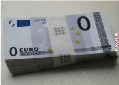 droops - Po wprowadzeniu #euro takie banknoty będziemy mieli w Polsce #heheszki