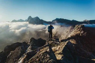 Anks - Wschód słońca na Szpiglasowym Wierchu z @micles #tatry #anksfoto