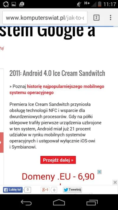 mourise - Android 4.0 Piaskowa Wiedźma. 
#heheszki #bojowkaandroid #rzetelnedziennik...