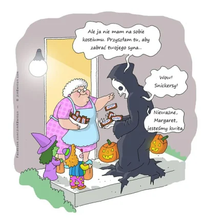 murarz13 - #heheszki #humorobrazkowy #halloween