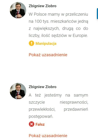 falszywyprostypasek - Gdy się okazało, że nasze sądownictwo ma się na tle UE dużo lep...