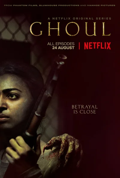 popkulturysci - Serial Ghul – Netflix zapowiedział bardzo mroczny, klaustrofobiczny h...