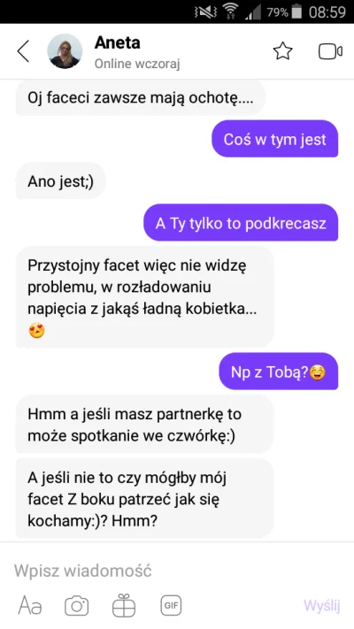 Tgk87 - Kolejny ciekawy przypadek 
#tinder