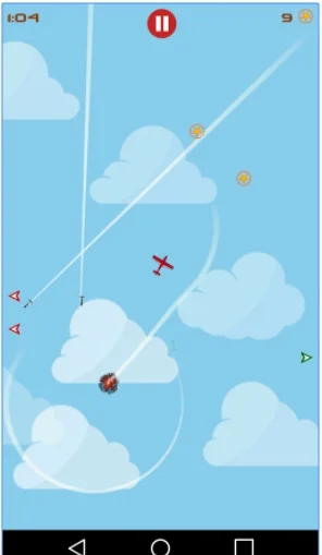 boryspower - Gra zerżnięta z gry na androida, "Plane rush"