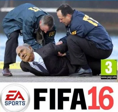 cebuliony - Wyciekła okładka nowej Fify16 #heheszki #gry #fifa